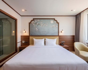 Deluxe Ocean View: diện tích 25m² (view biển)