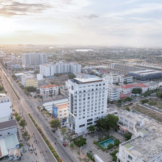 Tổng quan Grand Luxury Hotel