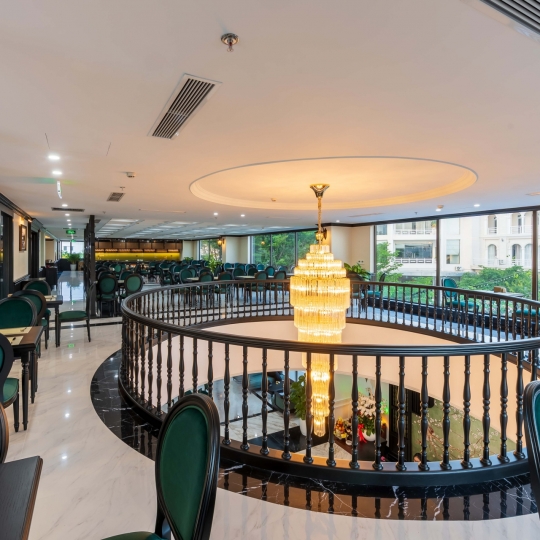 Nhà hàng buffet Grand Luxury Hotel