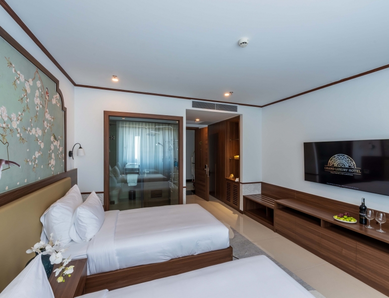 Deluxe City View: diện tích 25m² (view Thành phố)
