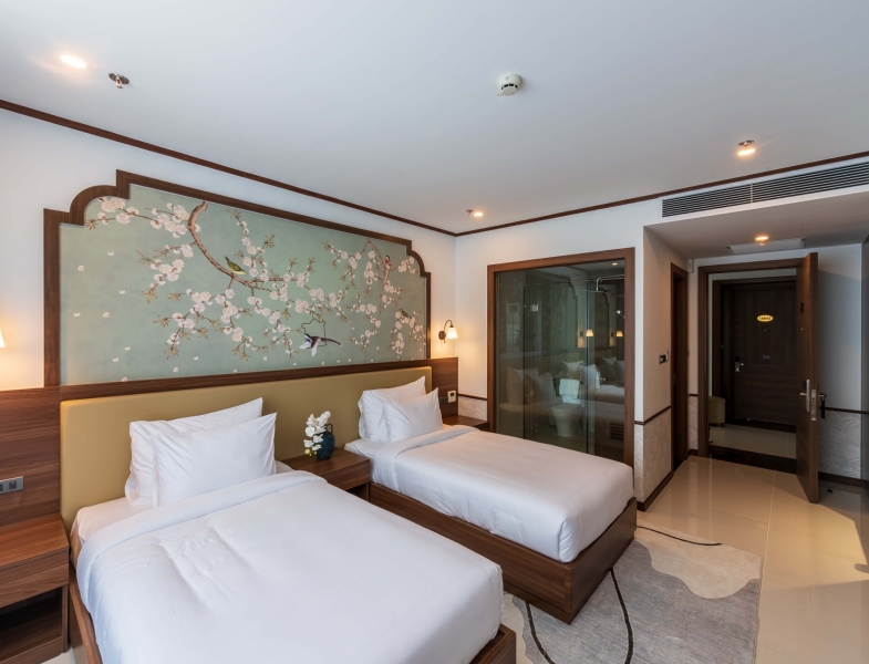 Deluxe City View: diện tích 25m² (view Thành phố)